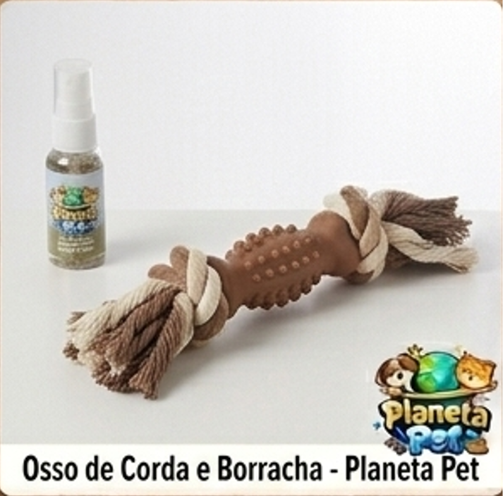 Osso de Corda e Borracha